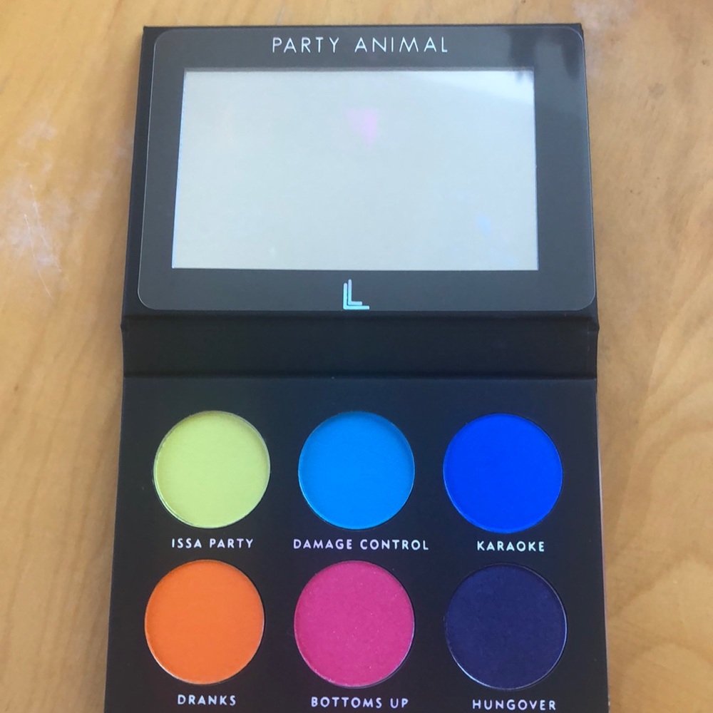 Laura lee makeup palette